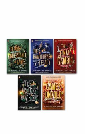 The Inheritance Games Complete Set by Jennifer Lynn Barnes