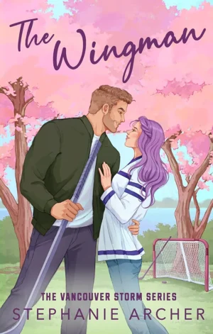 The Wingman by Stephanie Archer (Vancouver Storm Series #3)