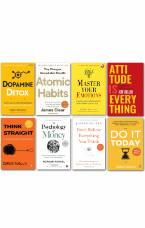 Bestseller Self Help : Combo of 8 Books