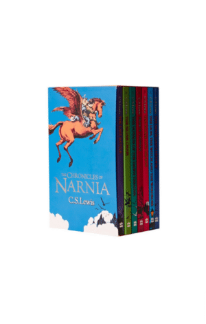 The Chronicles of Narnia - 7 Vol box Set by CS Lewis