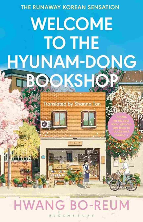 Welcome to Hyunam Dong Bookshop by Hwang Bo Reum