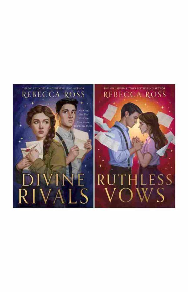Divine Rivals + Ruthless Vows (Letters of Enchantment Series) by Rebecca Ross