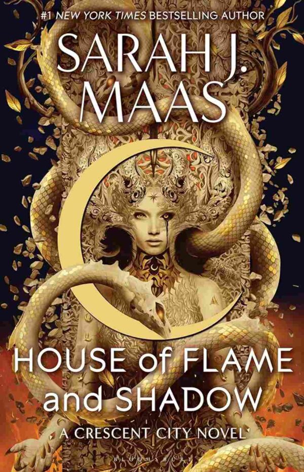 House of Flame And Shadow by Sarah J. Mass