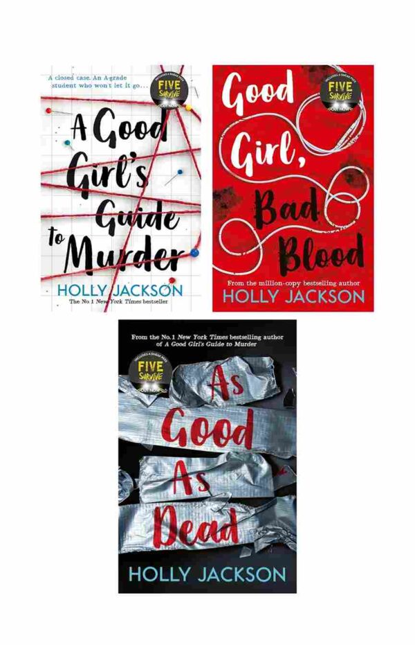 A Good Girl's Guide to Murder Book Series by Holly Jackson
