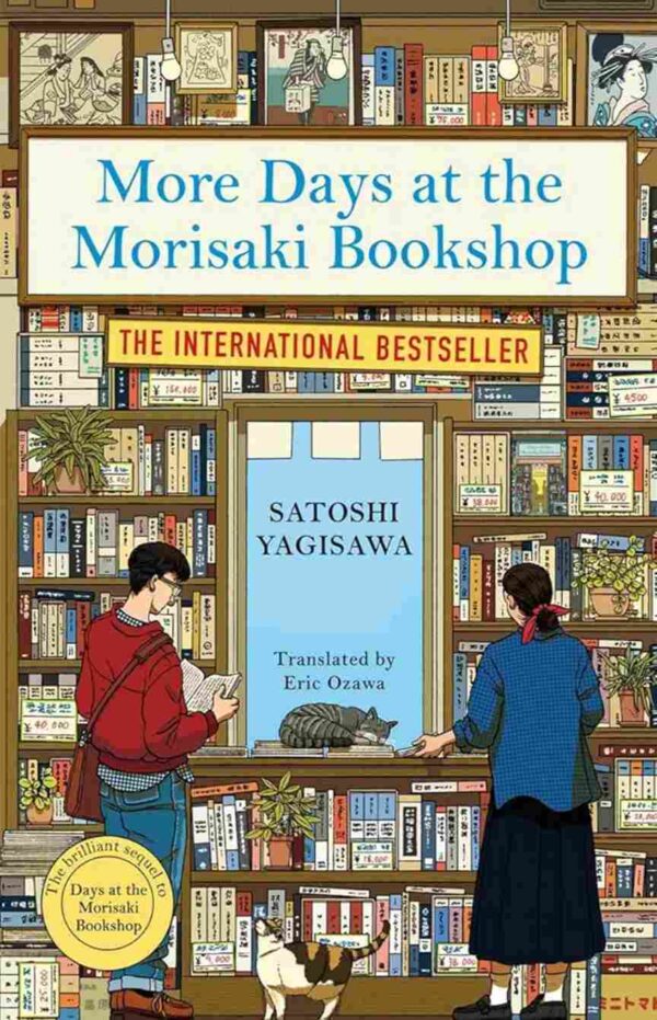 More Days At Morisaki Bookshop