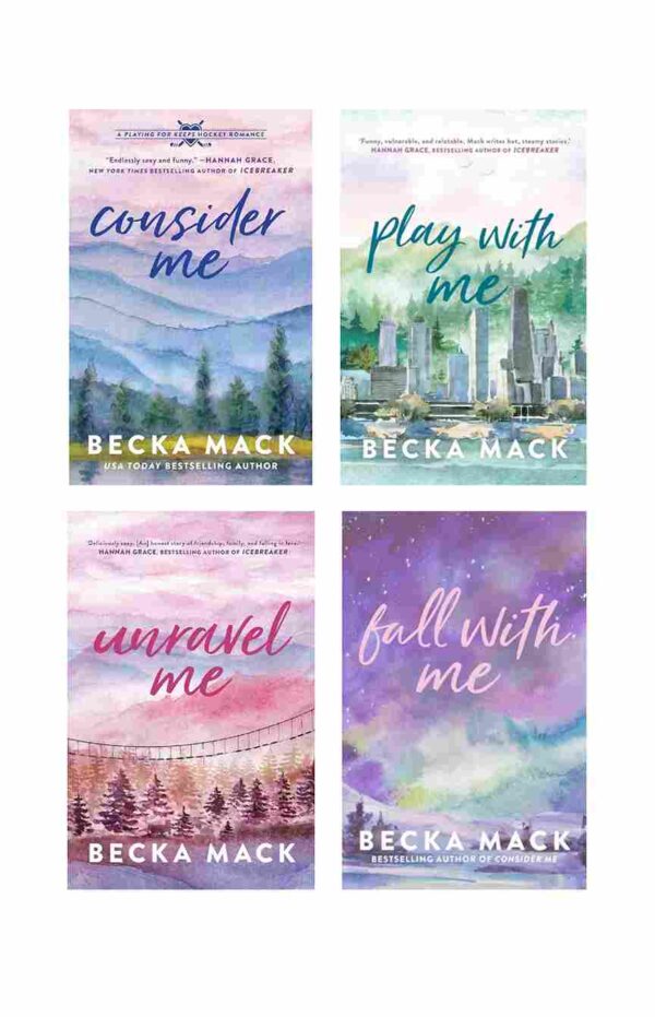 Playing For Keeps Series by Becka Mack