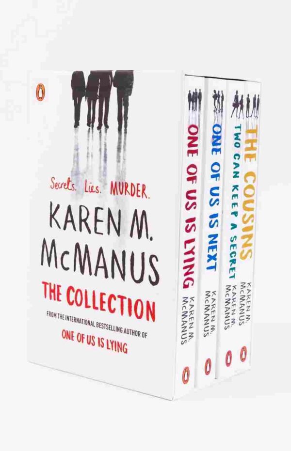 One of us is Lying Box Set by Karen M. Mcmanus