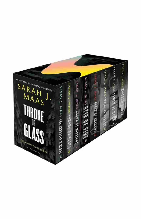Throne of Glass Box Set by Sarah J. Maas
