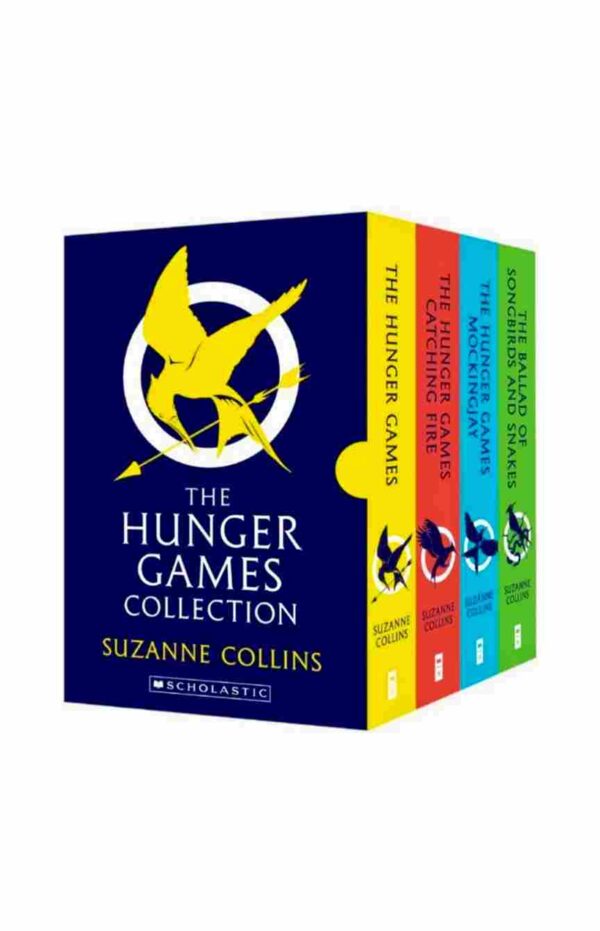 Hunger Games 4 Books Box Set by Suzanne Collins