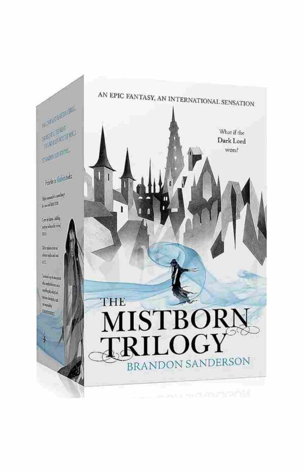 The Mistborn Trilogy Box Set by Brandon Sanderson