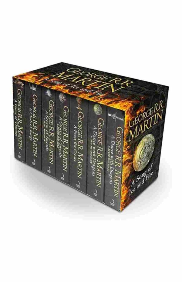 A Song of Ice and Fire - A Game of Thrones : The Complete Boxset of 7 by George R.R. Martin