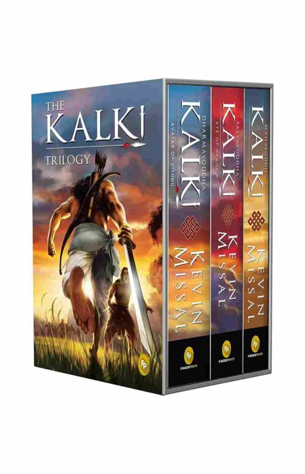 The Kalki Trilogy Box Set By  Kevin Missal
