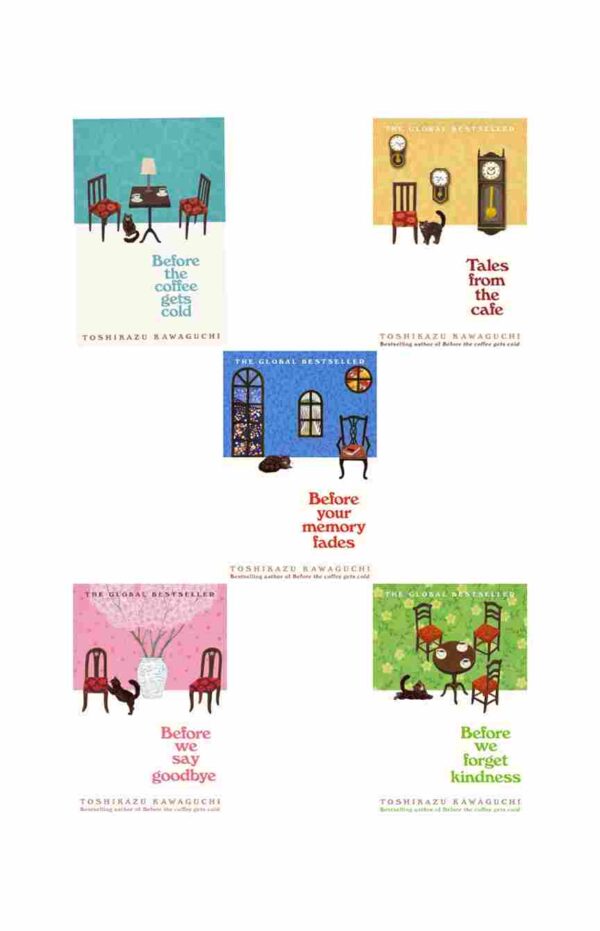 Before The Coffee Gets Cold Series (5 Books Combo) by Toshikazu Kawaguchi