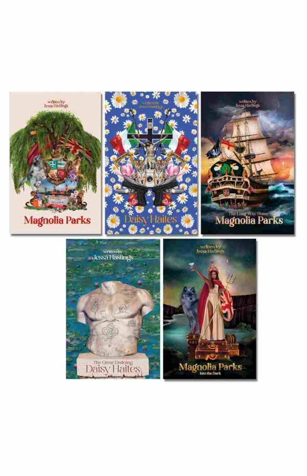 Magnolia Parks series by Jessica Hastings (5 Books Combo)