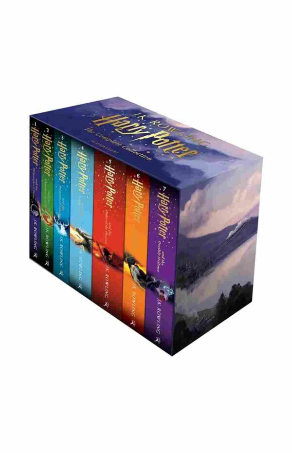 Harry Potter Box Set by J.K. Rowling