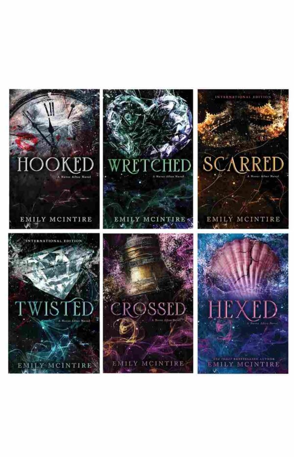 Never After Series by Emily McIntire (6 Books Combo)