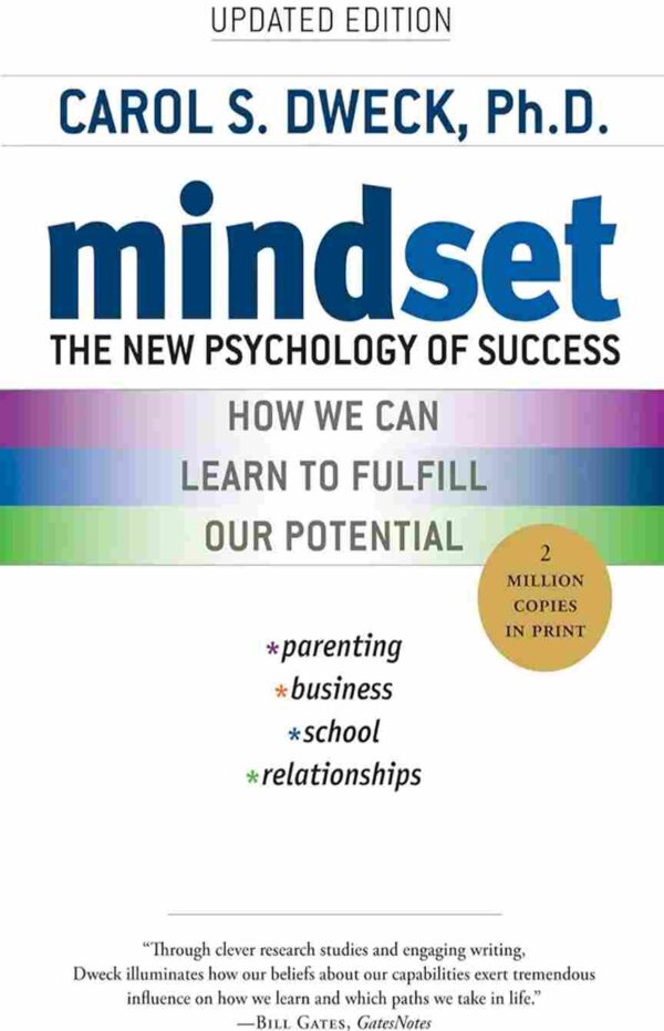 Mindset : The Psychology of Success by DR Carol S. Dweck