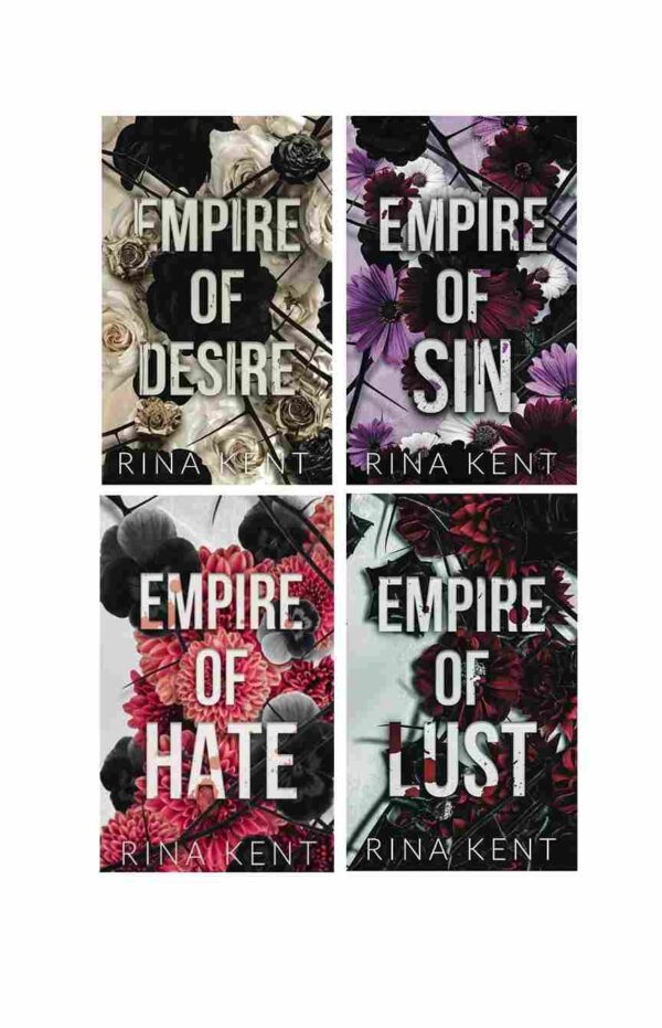 The Empire Series by Rina Kent (Combo of 4 Books)