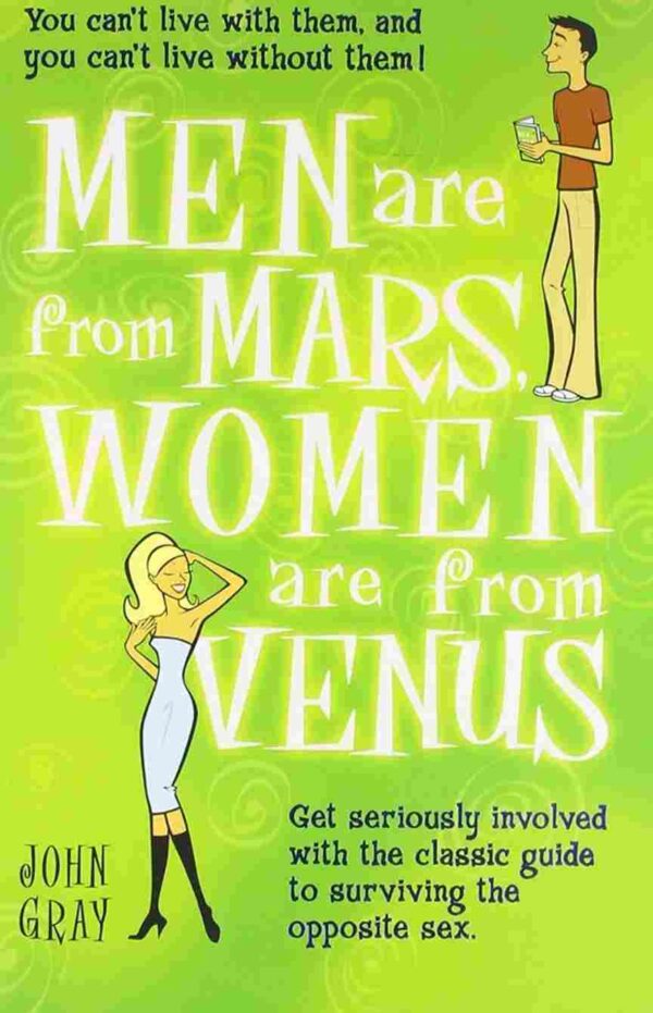 Mens are from Mars, Women are from Venus by John Gray