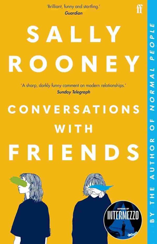 Coversation With Friends by Sallly Rooney
