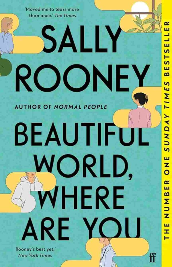 Beautiful World Where Are You by Sally Rooney