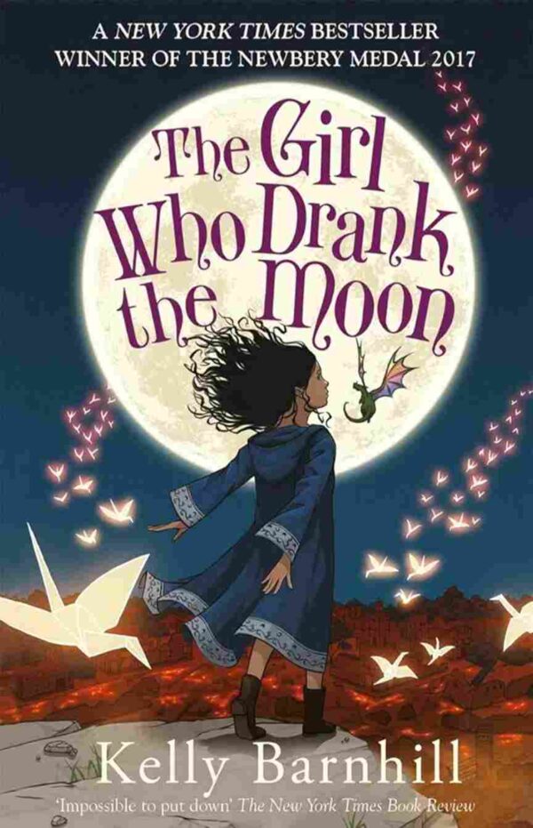 The Girl Who Drank The Moon by Kelly Barnhill