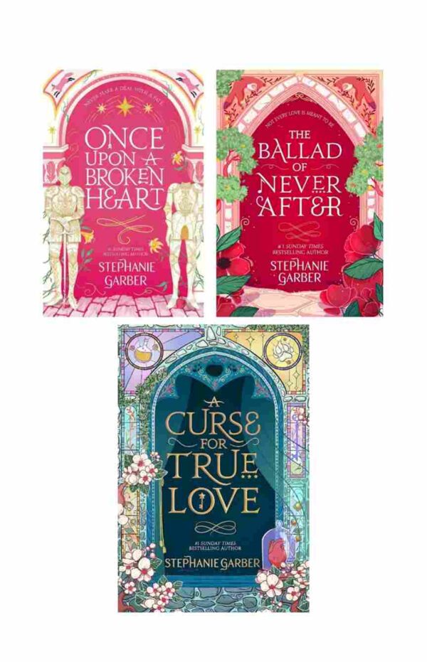 Once Upon A Broken Heart Series