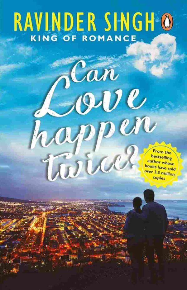 Can Love Happen Twice by Ravinder Singh