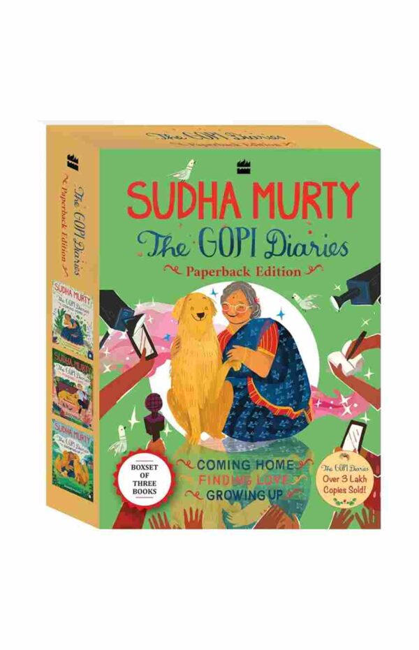 The Gopi Daries Boxset by Sudha Murty (3 Books)