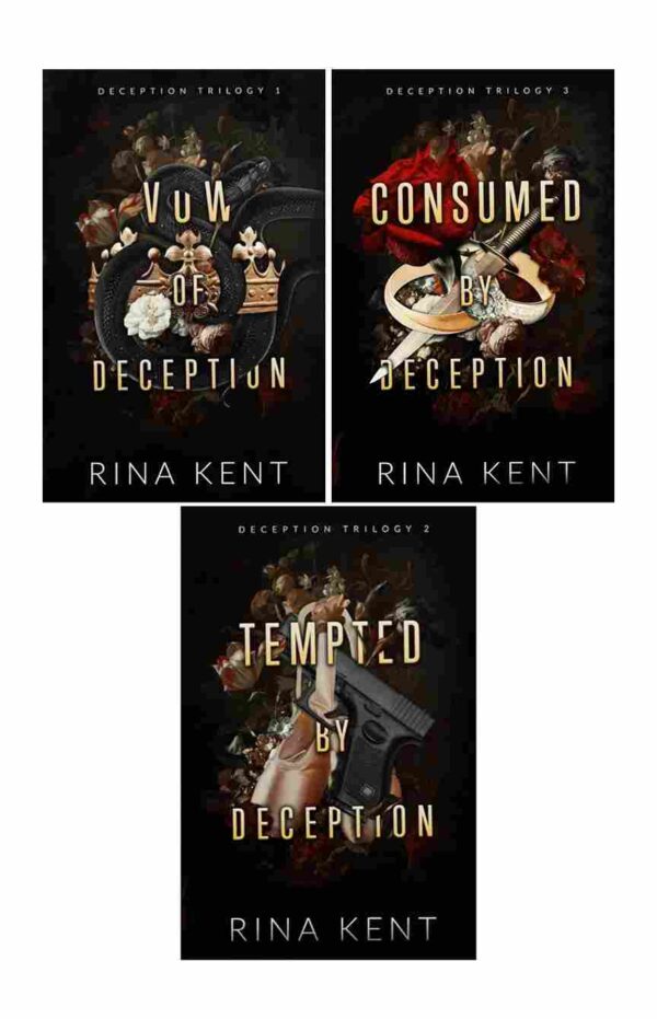 Deception Trilogy by Rina Kent