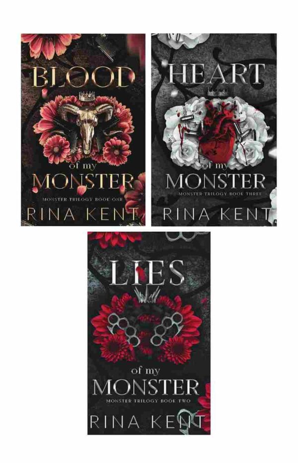 Monster Trilogy by Rina Kent