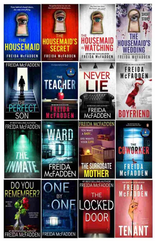 Best of Freida Mcfadden COMBO