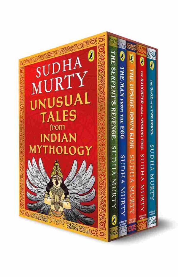 Unusual Tales from The Indian Mythology : Sudha Murty's Bestselling series of Unusual Tales from Indian Mythology (COMBO)