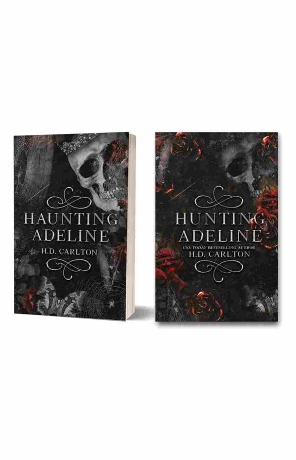 Haunting Adeline + Hunting Adeline by H.D. Carlton