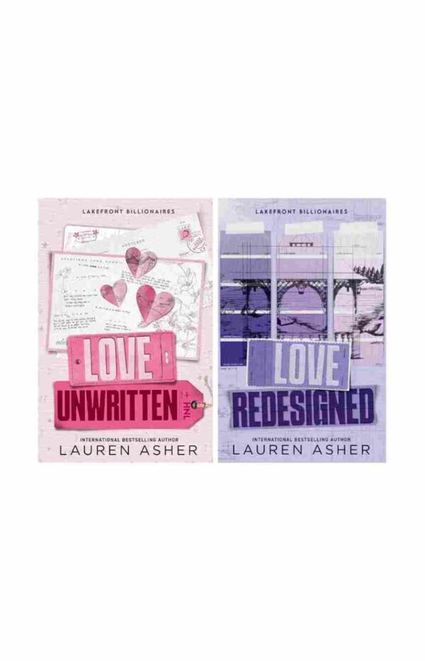 Love Redesigned + Love Unwritten ( Lakefront Billionaire Series )