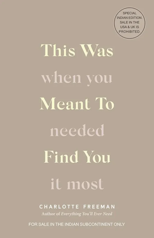 This Was When You Meant To Needed Find You It Most