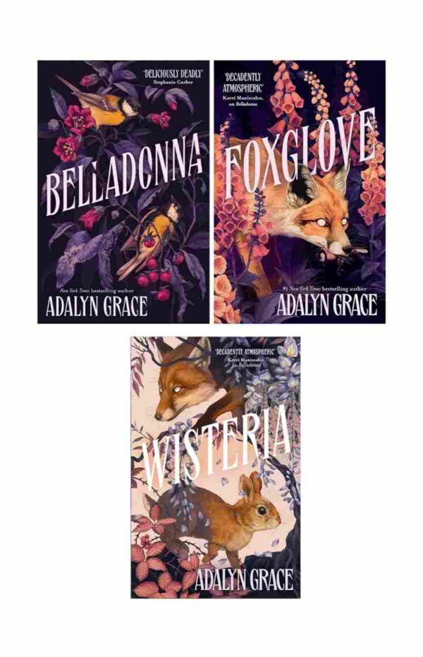 Belladonna Series by Adalyn Grace (3 Books Combo)