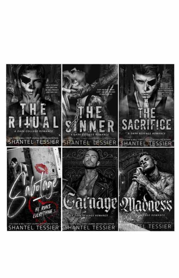L.O.R.D.S Series By Shantel Tessier (6 Books Combo)