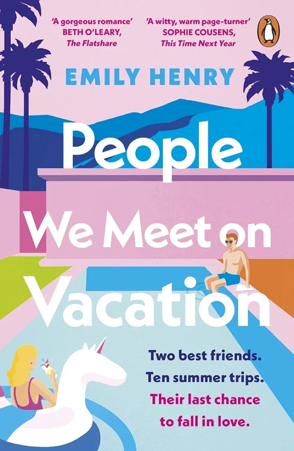 People we Meet on Vacation by Emily Henry