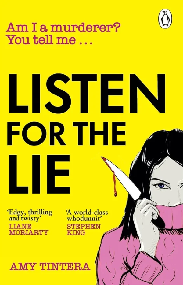 Listen For The Lie by Amy Tintera