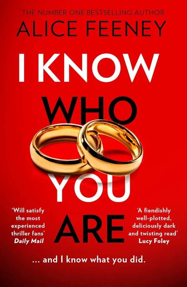 I know who You Are by Alice Feeney