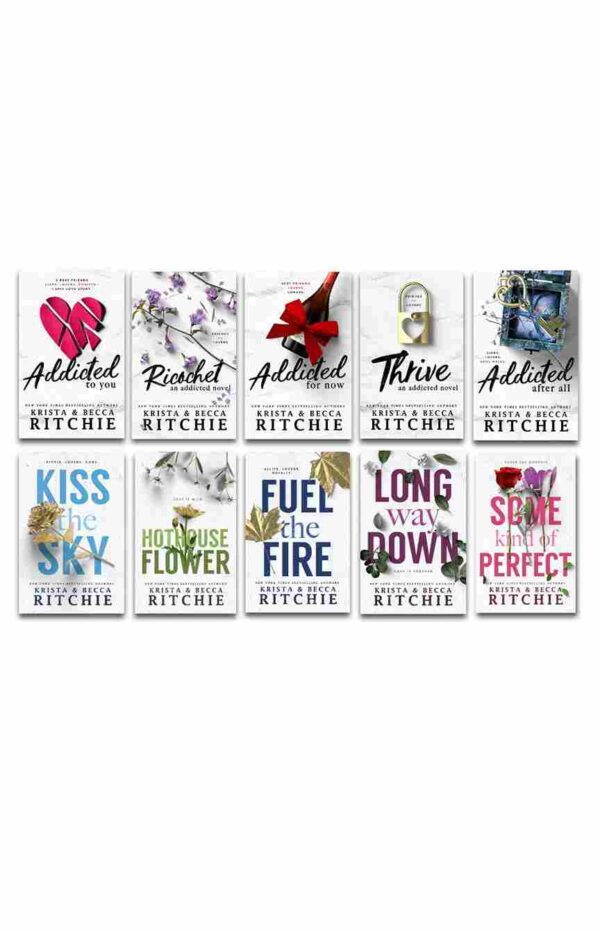 Addicted Series by Krista Ritchi