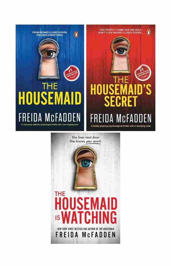 Housemaid Series by Freida McFadden