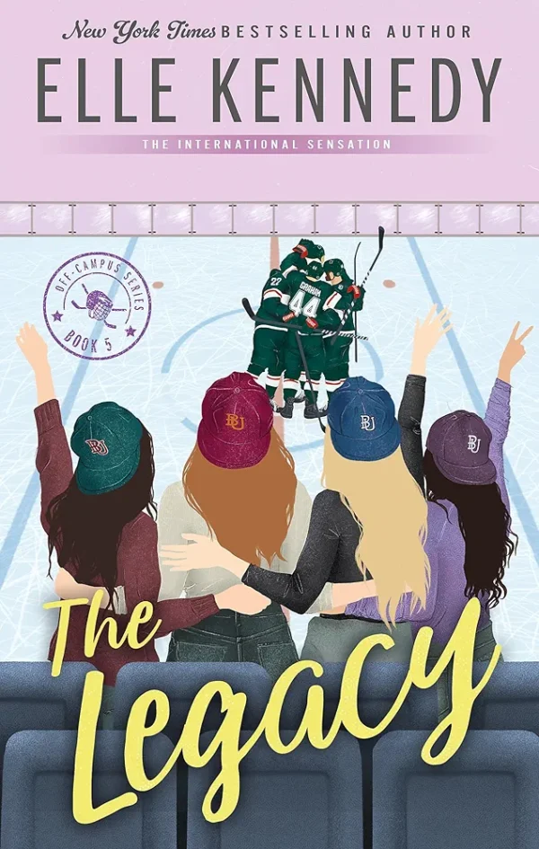 The Legacy by Elle Kennedy (Off Campus #5)