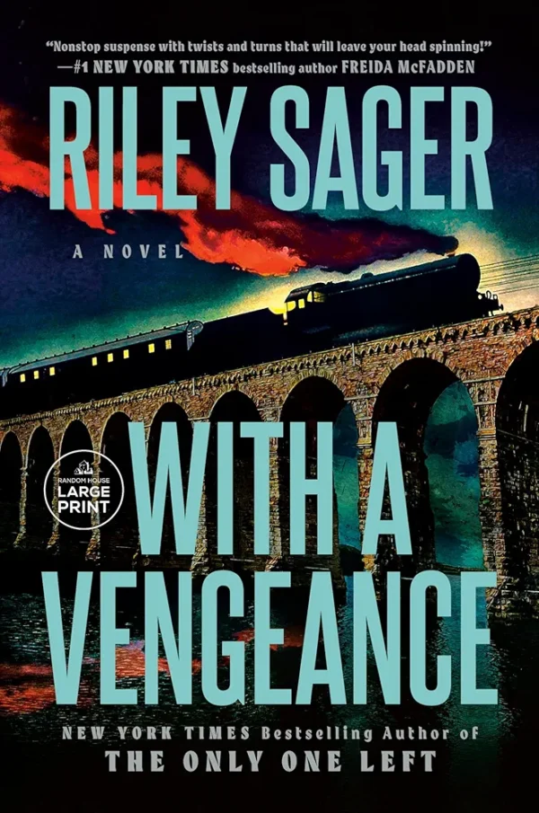 With A Vengeance by Riley Sager