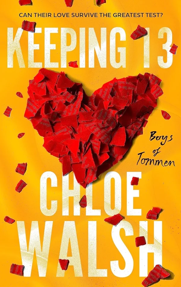 Keeping 13 by Chloe Walsh (Boys of Tommen #2)