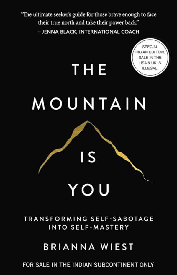 The Mountain is You by Brianna Wiest