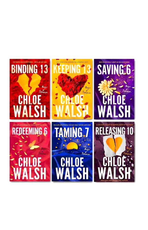 Boys Of Tommen Series by Chloe Walsh  (6 Books Combo)