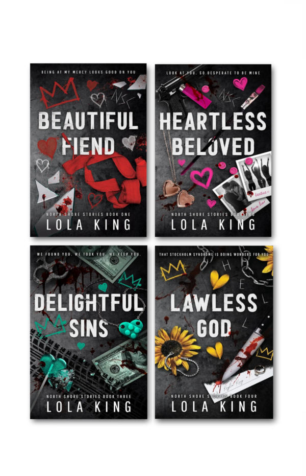 North Shore Stories Series (4 Book Combo) by Lola King