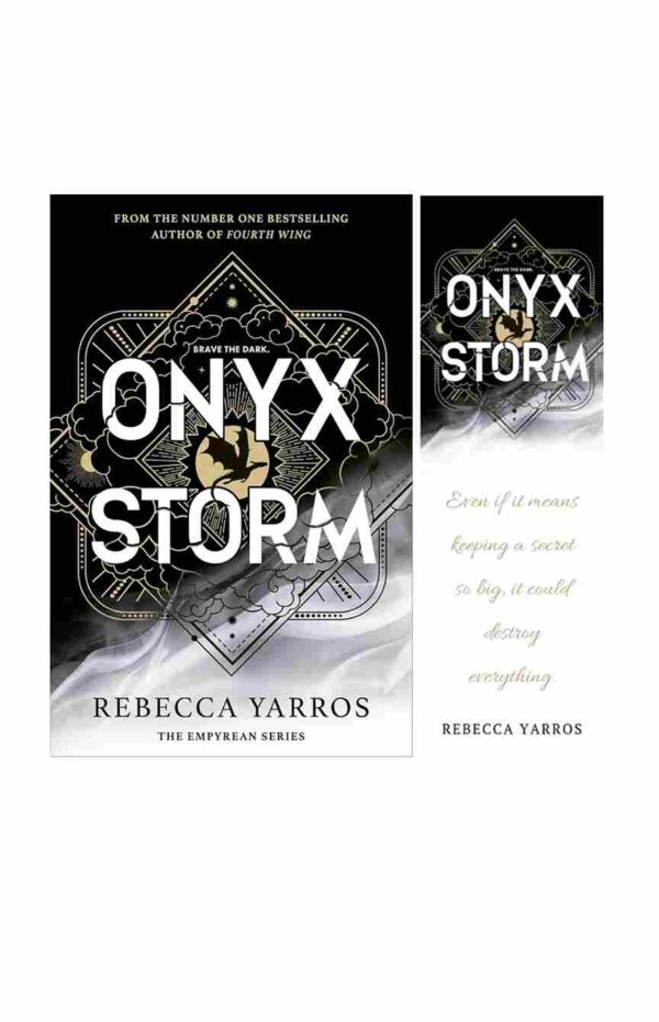 Onyx Storm by Rebecca Yarros
